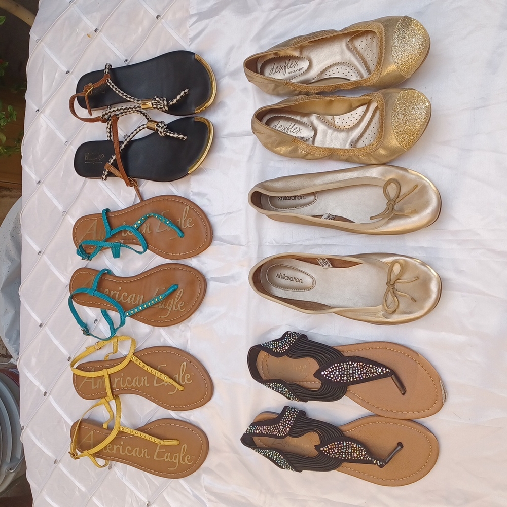 American Eagle Sandals 6/6.5